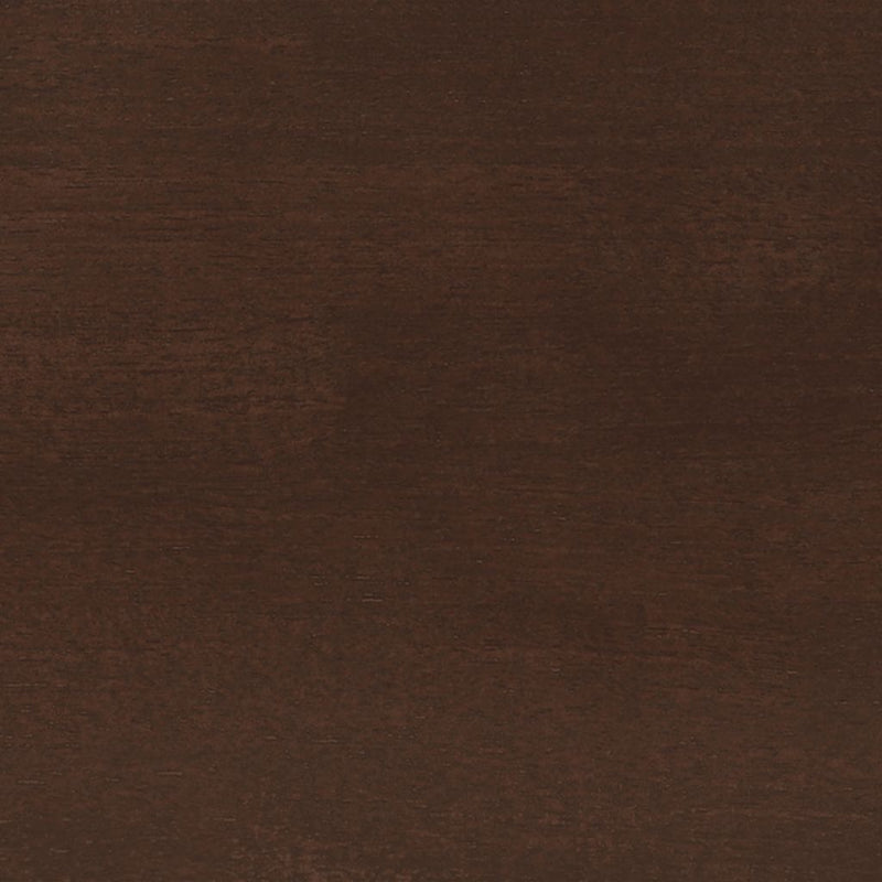 vidaXL barna tömörfa gumiból pad 110 cm