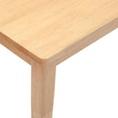 vidaXL tömörfa gumiból pad 110 cm
