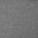 vidaXL fehér tömörfa gumiból pad 110 cm