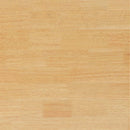 vidaXL fehér tömörfa gumiból pad 110 cm