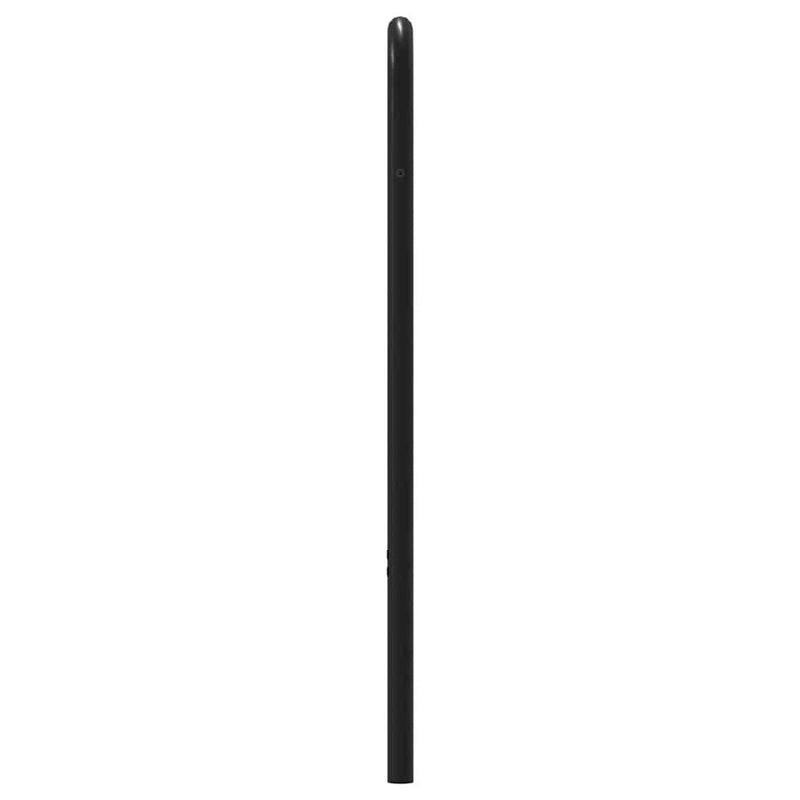 vidaXL fejtámla sonoma tölgy 80 cm acél és műfa