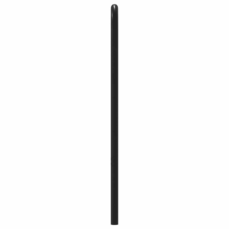vidaXL fejtámla sonoma tölgy 120 cm acél és műfa