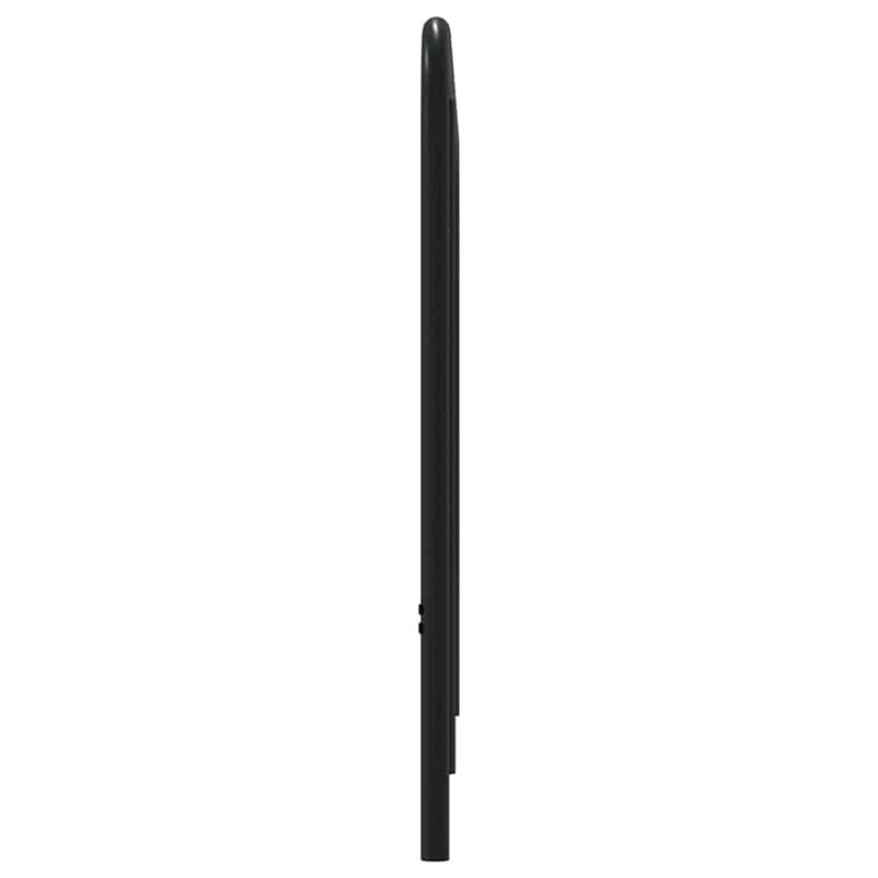 vidaXL fejtámla sonoma tölgy 180 cm acél és műfa