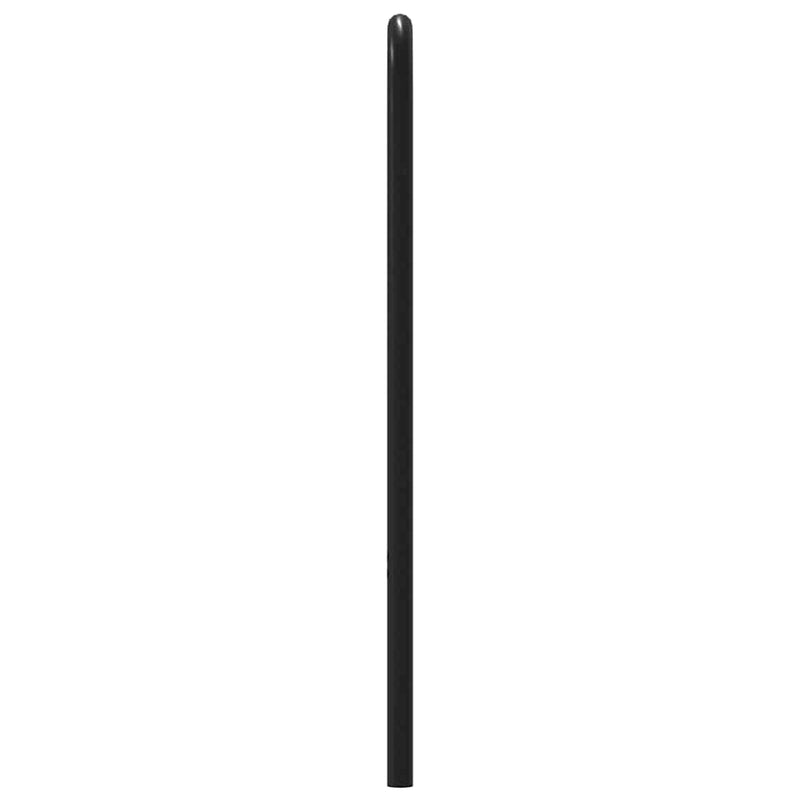 vidaXL barna tölgy színű acél és szerelt fa fejtámla 140 cm