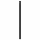 vidaXL barna tölgy színű acél és szerelt fa csere fejtámla 160 cm