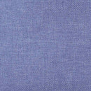 vidaXL étkezőszékek 6 db Jeans kék szövet