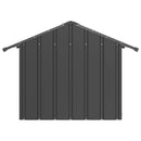 vidaXL Kutyaház tetővel 85x107x81 cm horganyzott acél