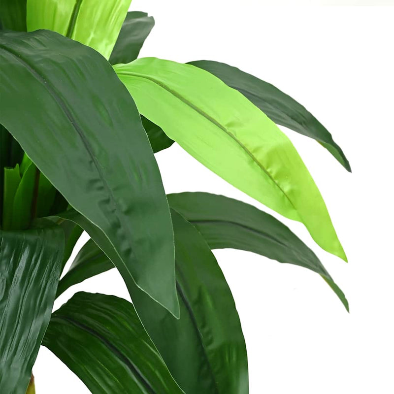 vidaXL zöld mesterséges dracaena fa 36 levéllel 120 cm