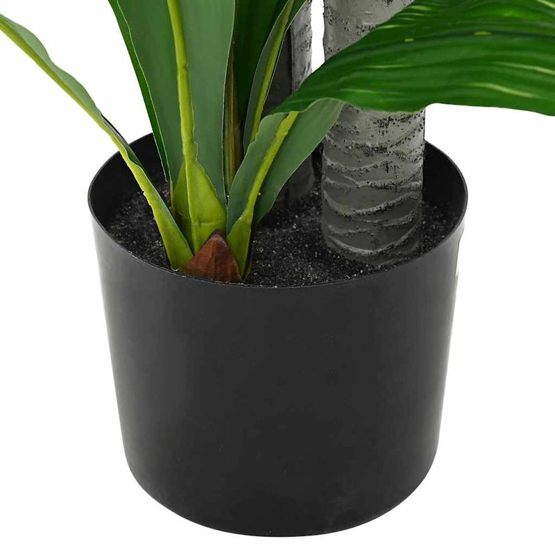 vidaXL zöld mesterséges dracaena fa 36 levéllel 120 cm