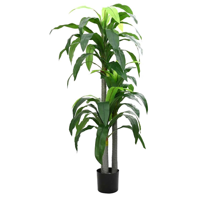 vidaXL zöld mesterséges dracaena fa 36 levéllel 180 cm