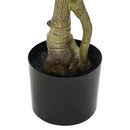 vidaXL zöld mesterséges citromfa 234 levéllel 90 cm