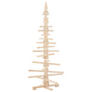 vidaXL tömör fenyőfa karácsonyfa dekorációhoz 150 cm