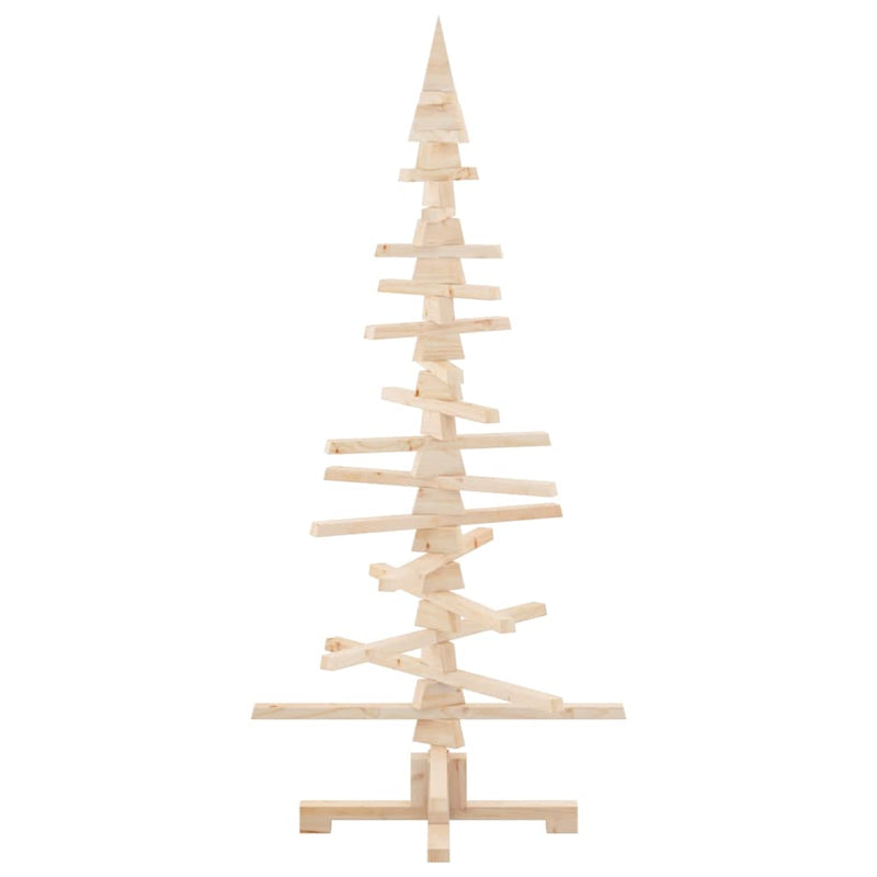 vidaXL tömör fenyőfa karácsonyfa dekorációhoz 150 cm