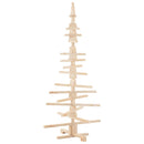 vidaXL tömör fenyőfa karácsonyfa dekorációhoz 150 cm