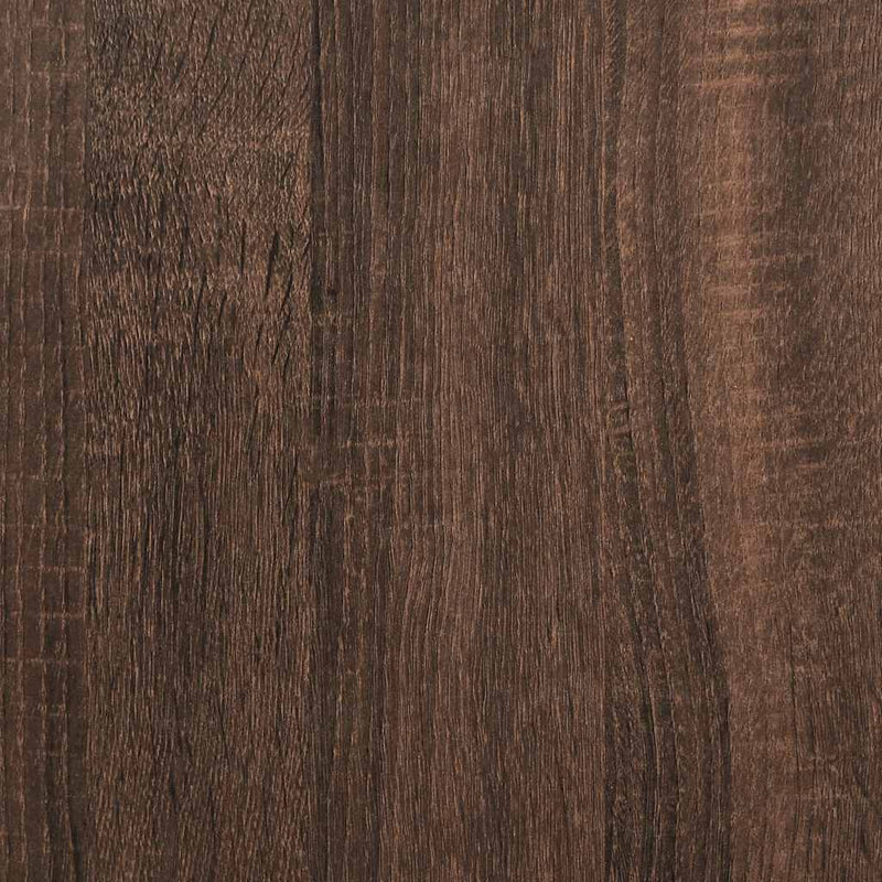 vidaXL barna tölgy dohányzóasztal 360 fokban forgatható 50x50x34,5 cm