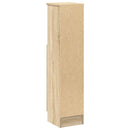 vidaXL sonoma tölgy fürdőszobaszekrény tekercstartóval 20,5x22x90 cm