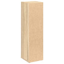 vidaXL sonoma tölgy fürdőszobaszekrény tekercstartóval 20,5x22x72 cm