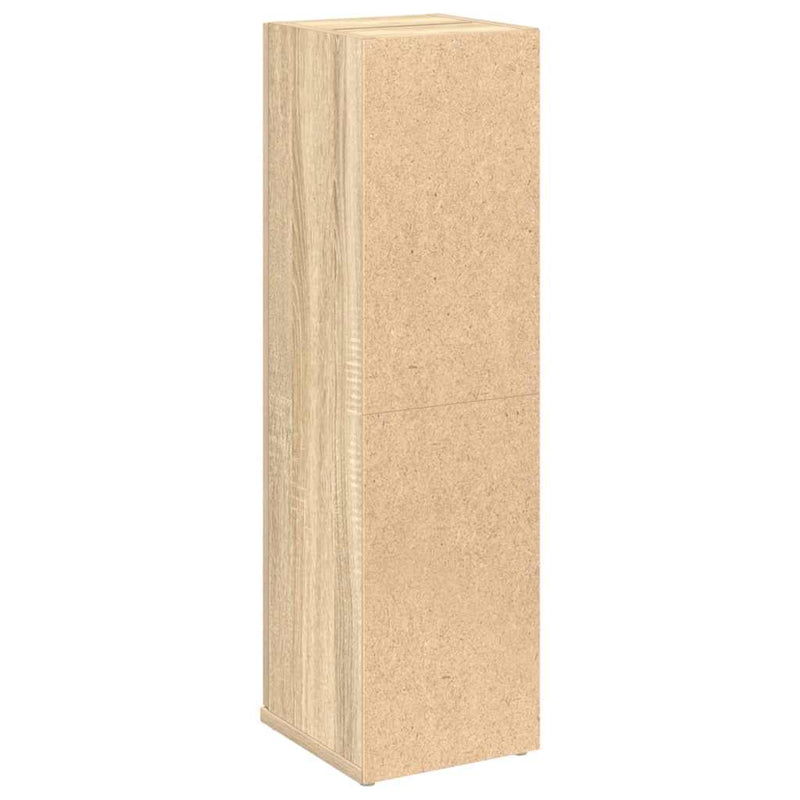 vidaXL sonoma tölgy fürdőszobaszekrény tekercstartóval 20,5x22x72 cm