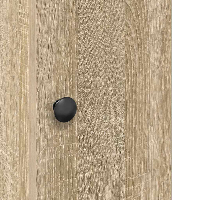 vidaXL sonoma tölgy fürdőszobaszekrény tekercstartóval 20,5x22x72 cm