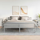 vidaXL 2 db szürke sonoma színű éjjeliszekrény 2 fiókkal 40x33x60 cm