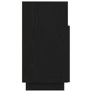 vidaXL fekete éjjeliszekrény 2 fiókkal 36x36x68 cm