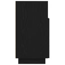 vidaXL 2 db fekete éjjeliszekrény 2 fiókkal 36x36x68 cm