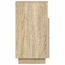 vidaXL 2 db sonoma tölgy színű éjjeliszekrény 2 fiókkal 36x36x68 cm