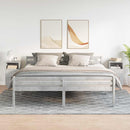 vidaXL 2 db betonszürke éjjeliszekrény 2 fiókkal 36x36x68 cm