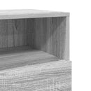 vidaXL szürke sonoma színű éjjeliszekrény 2 fiókkal 36x36x68 cm