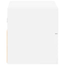 vidaXL fehér falra szerelhető éjjeliszekrény 45 x 26 x 28,5 cm