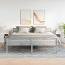 vidaXL 2 db betonszürke éjjeliszekrény fiókkal 25 x 31 x 66 cm