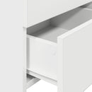 vidaXL fehér éjjeliszekrény 2 fiókkal 40x36,5x62 cm