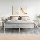 vidaXL 2 db-os éjjeliszekrény 2 fiókkal, betonszürke, 40 x 36,5 x 62 cm