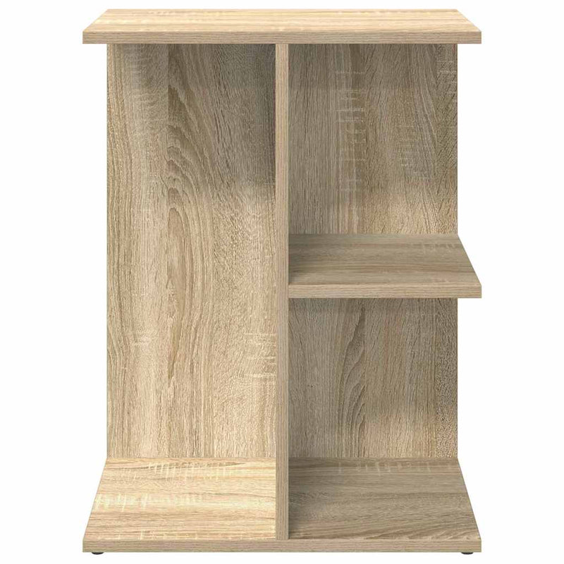 vidaXL sonoma tölgy színű szerelt fa éjjeliszekrény 46,5x29x61 cm