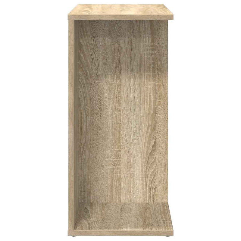 vidaXL sonoma tölgy színű szerelt fa éjjeliszekrény 46,5x29x61 cm