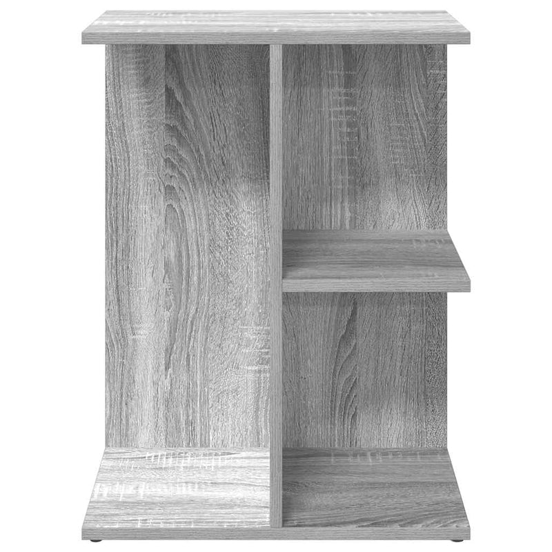vidaXL éjjeliszekrény szürke sonoma 46,5x29x61 cm gépelt fa