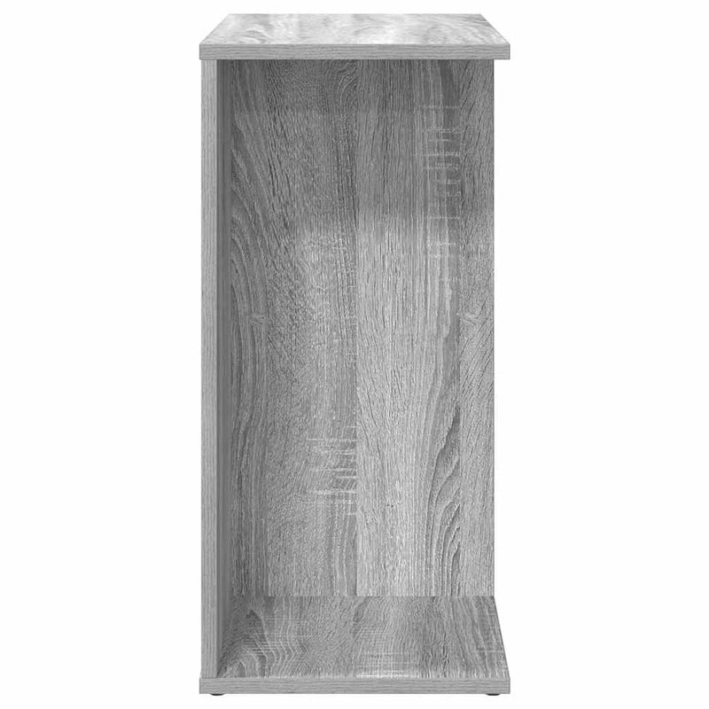 vidaXL éjjeliszekrény szürke sonoma 46,5x29x61 cm gépelt fa