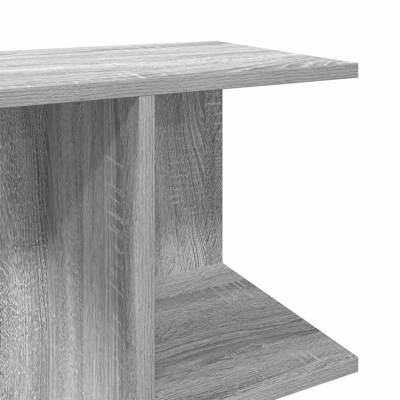 vidaXL éjjeliszekrény szürke sonoma 46,5x29x61 cm gépelt fa