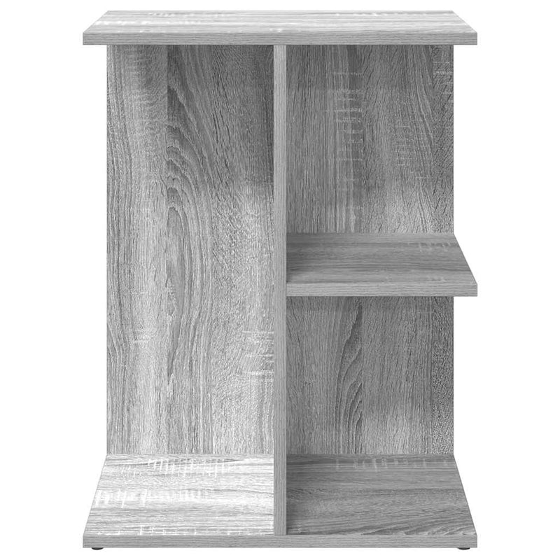 vidaXL éjjeliszekrények 2db szürke sonoma 46,5x29x61cm szerkesztett fa