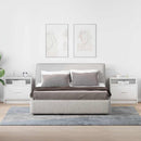 vidaXL éjjeliszekrények fiókos 2 db fehér 51 x 31 x 47 cm