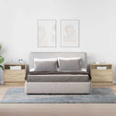 vidaXL éjjeliszekrények fiókkal 2 db sonoma tölgy 51 x 31 x 47 cm