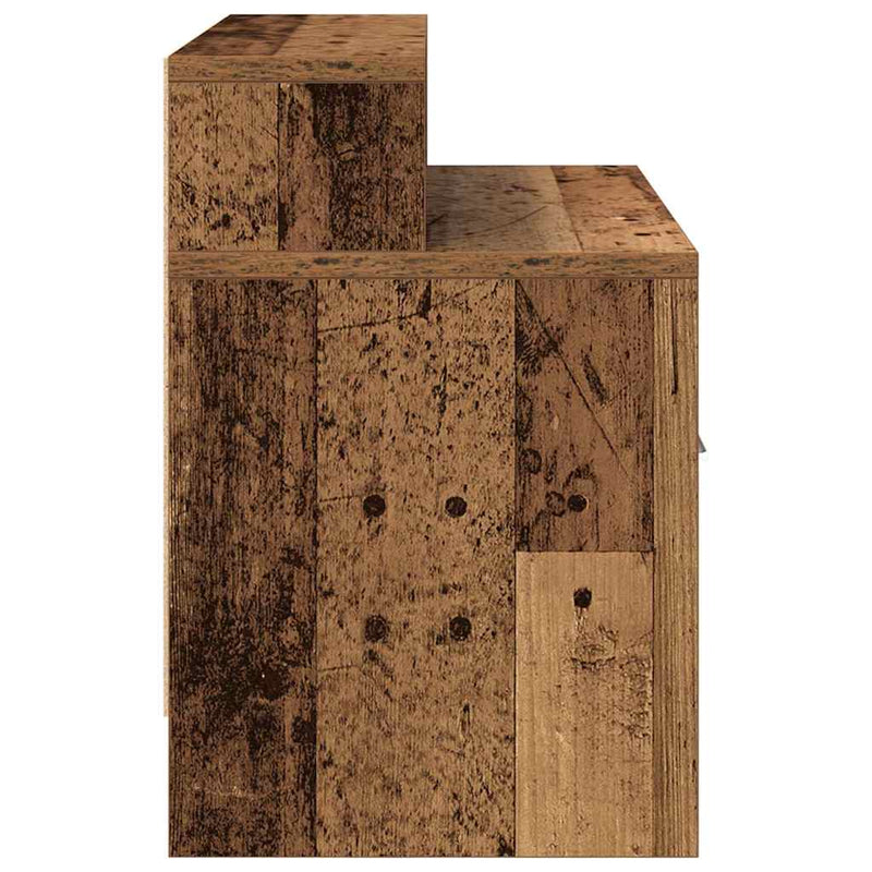vidaXL antik fa színű éjjeliszekrény fiókkal 51 x 31 x 47 cm