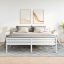 vidaXL éjjeliszekrények fiókos 2 db fehér 20 x 36 x 60 cm