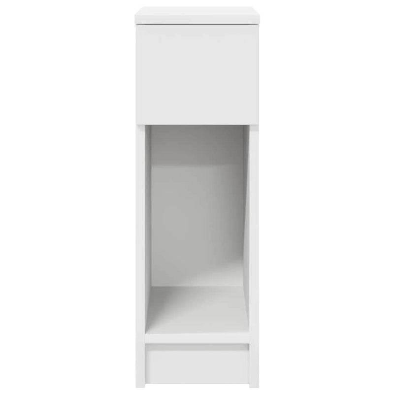 vidaXL éjjeliszekrények fiókos 2 db fehér 20 x 36 x 60 cm