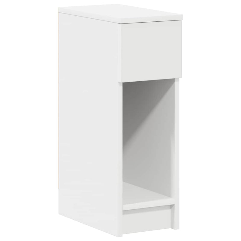 vidaXL éjjeliszekrények fiókos 2 db fehér 20 x 36 x 60 cm