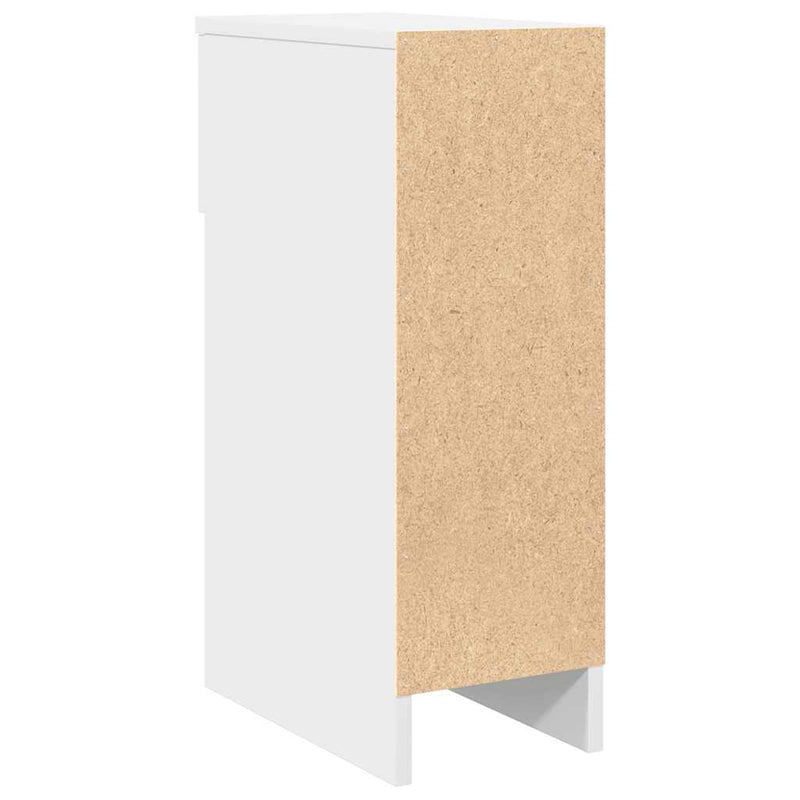 vidaXL éjjeliszekrények fiókos 2 db fehér 20 x 36 x 60 cm