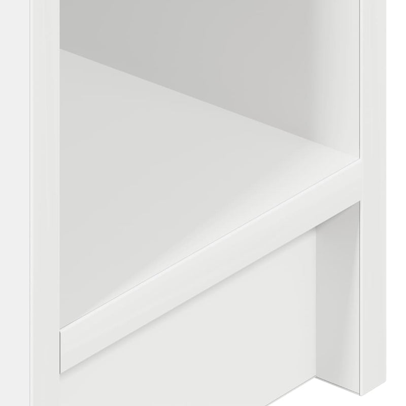 vidaXL éjjeliszekrények fiókos 2 db fehér 20 x 36 x 60 cm
