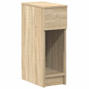 vidaXL éjjeliszekrények fiókkal 2 db sonoma tölgy 20 x 36 x 60 cm