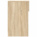 vidaXL éjjeliszekrények fiókkal 2 db sonoma tölgy 20 x 36 x 60 cm
