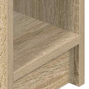 vidaXL éjjeliszekrények fiókkal 2 db sonoma tölgy 20 x 36 x 60 cm